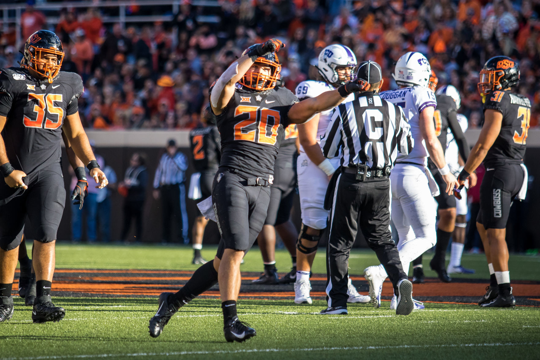 OSU vs. TCU
